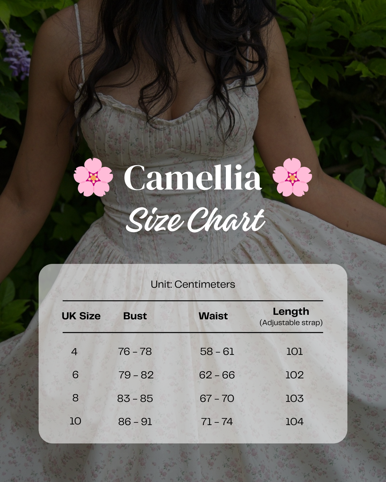 Camellia - Cottagecore Corset Dress