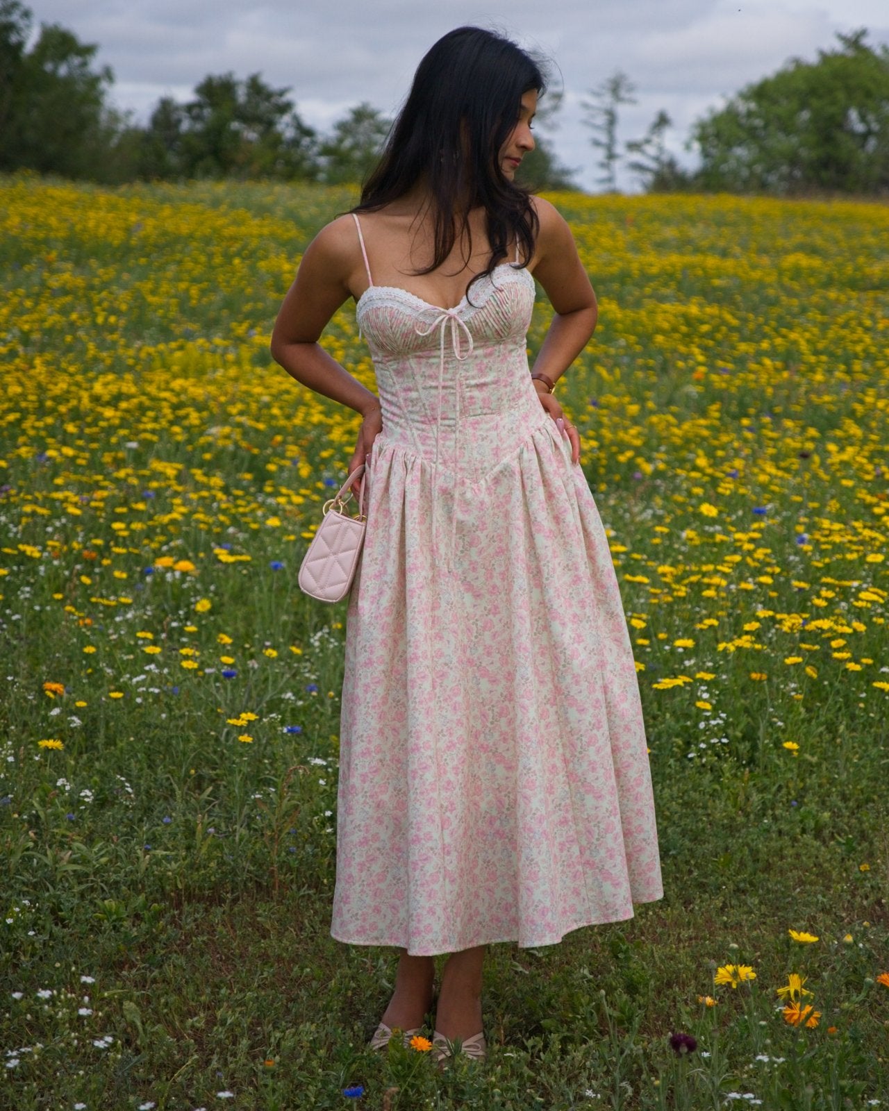 Rosa - Cottagecore Corset Dress [PRE-ORDER]