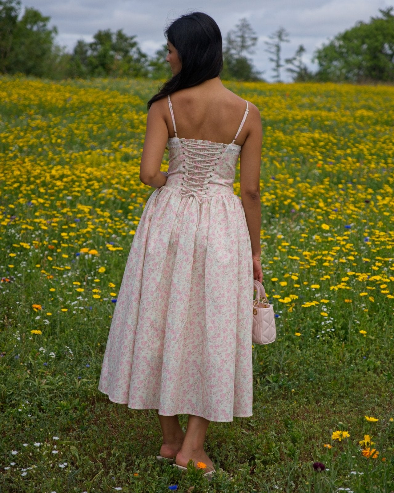 Rosa - Cottagecore Corset Dress [PRE-ORDER]