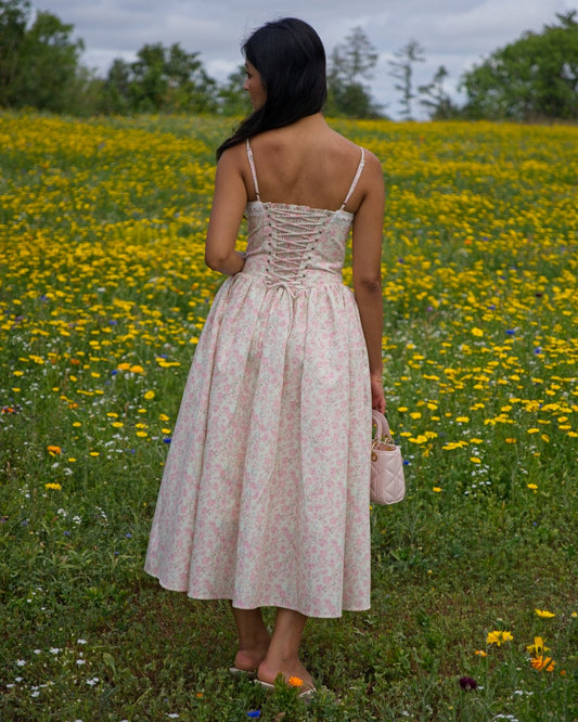 Rosa - Cottagecore Corset Dress [PRE-ORDER]