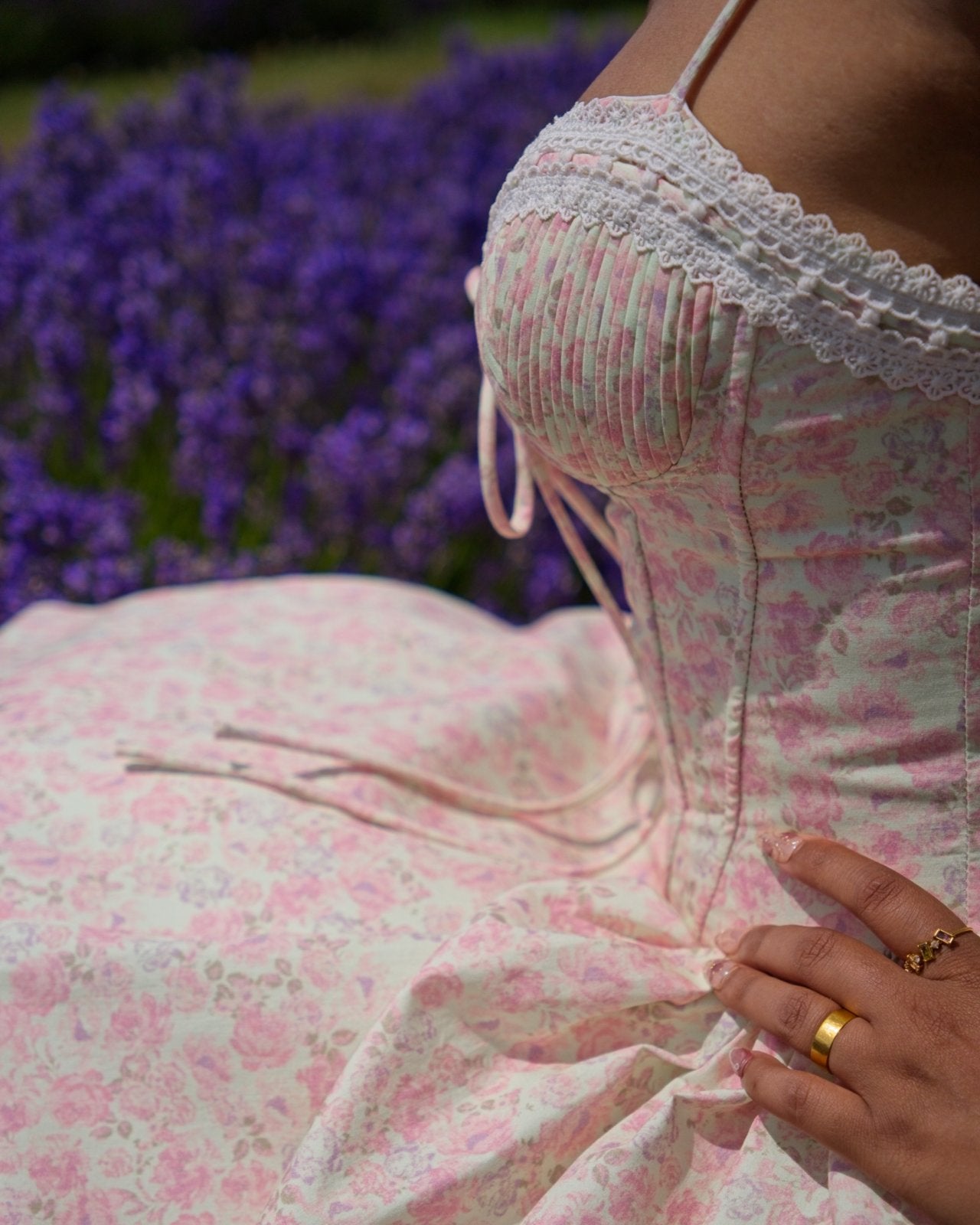 Rosa - Cottagecore Corset Dress [PRE-ORDER]
