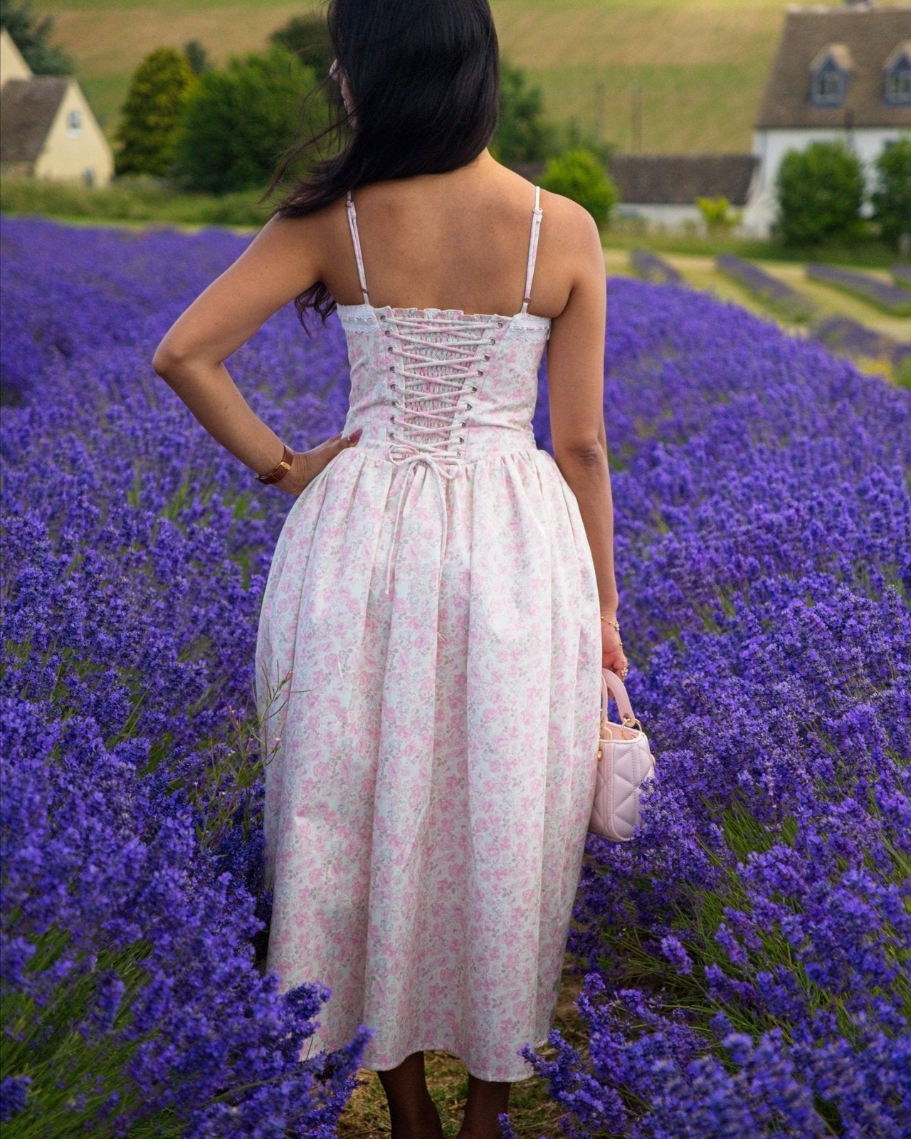 Rosa - Cottagecore Corset Dress [PRE-ORDER]